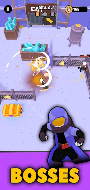 Solo Fighter - Action Shooters Screenshot 3