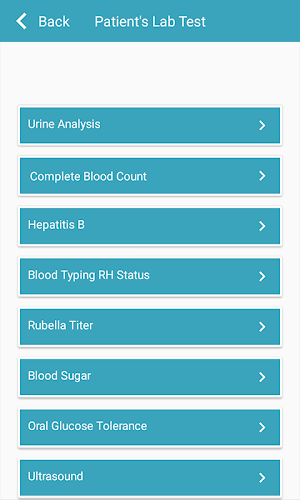 Fin Health  Monitor Screenshot 1