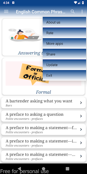 Common American English Phrase Screenshot 1