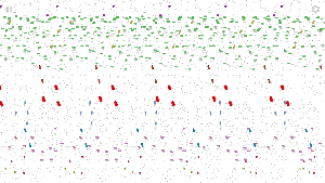 Neonfish - Moving Stereogram Screenshot 1