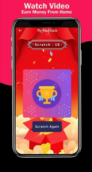 Spin & Watch Video Daily Earn Screenshot 2