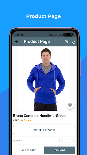 Shopware Mobile App Builder Screenshot 1