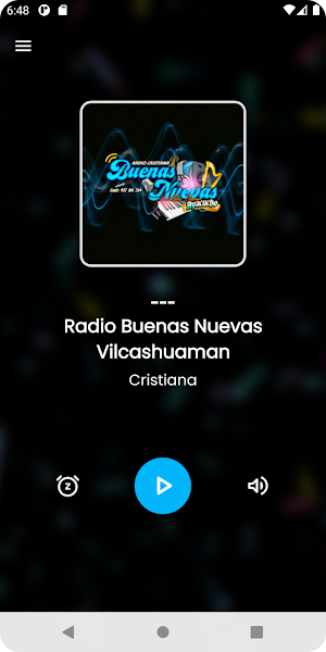 Radio Buenas Nuevas Screenshot 0