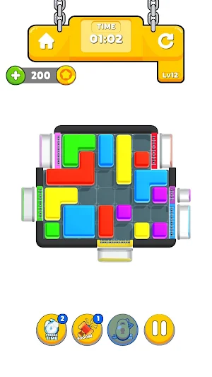 Block Jelly: Jam Puzzle Screenshot 1