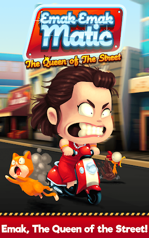 Emak Matic: Racing Adventures Screenshot 0