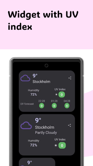 Weather. UV Index and Forecast Screenshot 0