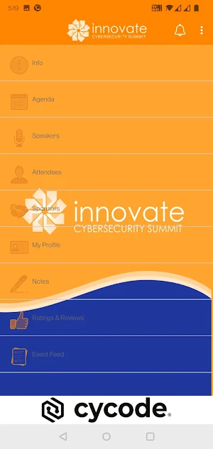 Innovate Cybersecurity Screenshot 1