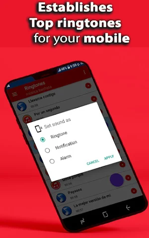 Ringtones De Bachata Gratis Screenshot 1