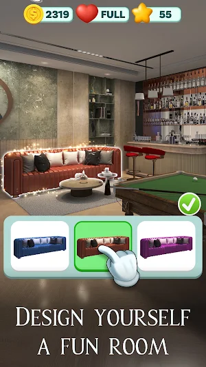 Royal Decor: Renovate & Design Screenshot 0