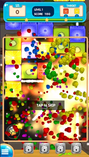 Fruit Blast - Tap Puzzle Game Screenshot 0