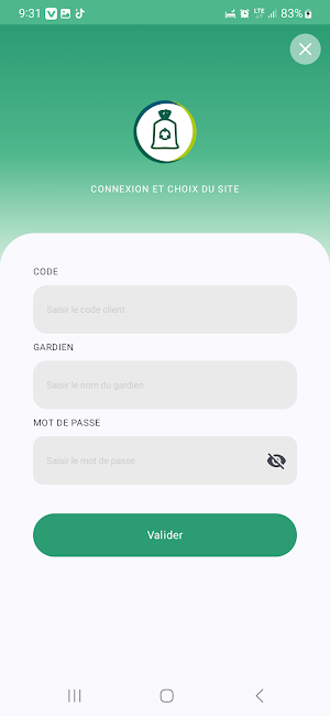 ECO DECHETERIE Screenshot 0