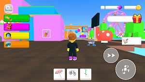 Obby games steal world Screenshot 0