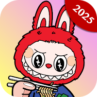Colors: Labubu Coloring Book