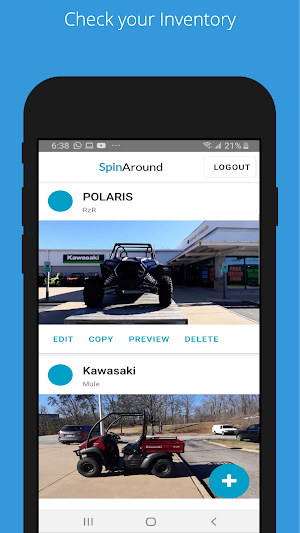 Spin Around Screenshot 0