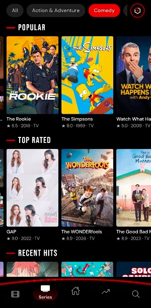 YSN TV : Movies & Web Series Screenshot 3