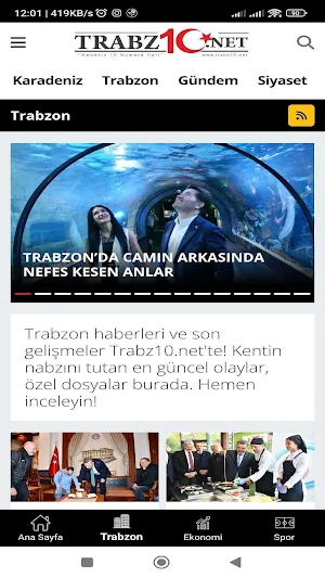 Trabz10Net Screenshot 3