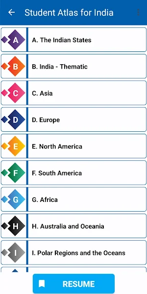 School Atlas For India in HD Screenshot 0