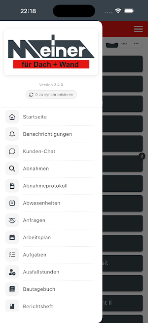 Meiner-Dach Screenshot 2