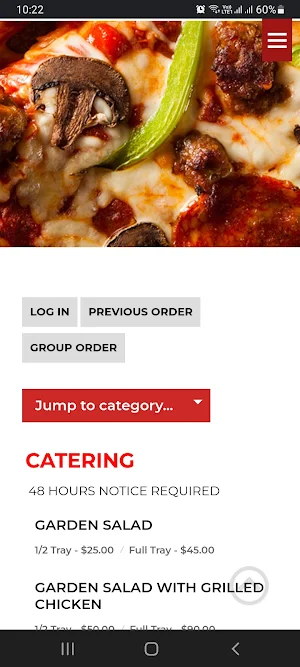 Deco’s Italian Cuisine Screenshot 2