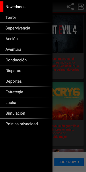 Info Games Screenshot 1
