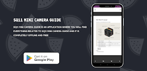 SQ11 Mini Camera Guide Screenshot 1