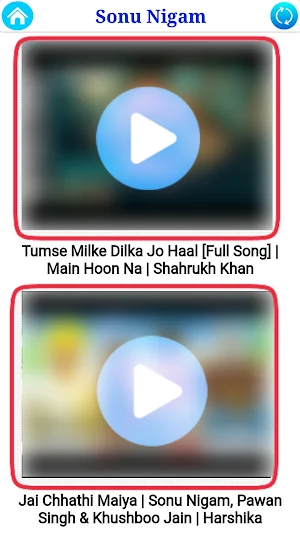 Sonu Nigam All Video Songs Screenshot 3