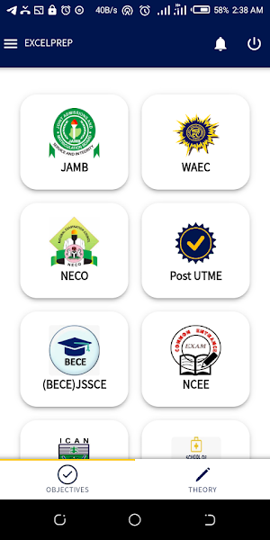 ExcelPrep - JAMB CBT 2023 Screenshot 1