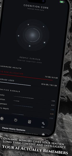 Sentiens Screenshot 3