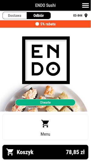 ENDO Sushi Screenshot 0