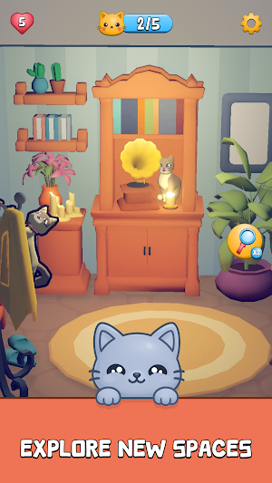 Point and Cat: 3D Screenshot 0