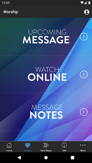 Sugar Creek App Screenshot 1