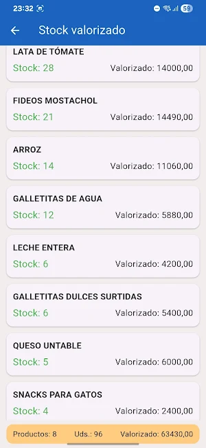 Stock App: Inventory & Sales Screenshot 3