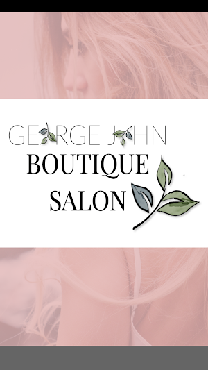 George John Boutique Salon Screenshot 2