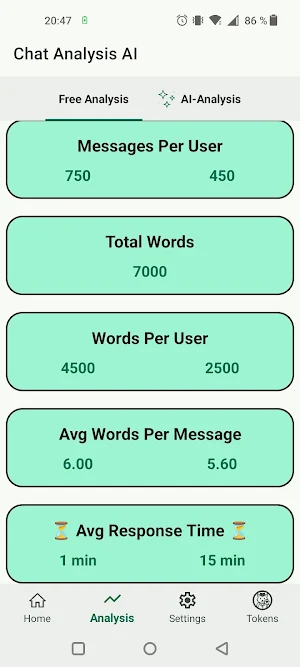 Chat Inspector AI Screenshot 1