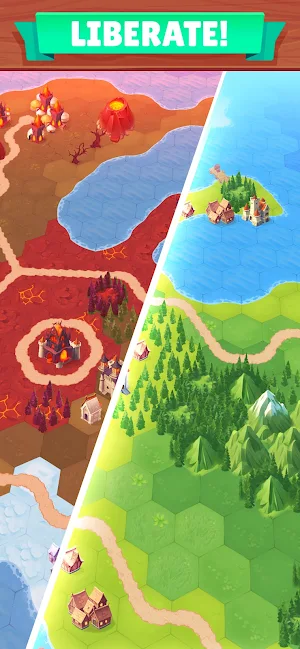 Merge Battle: Conquest Screenshot 2
