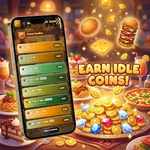 Burger Feast: Fast Food Screenshot 2