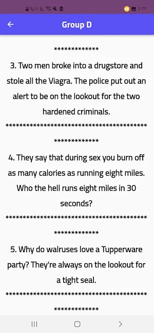Joke of the Day Screenshot 2
