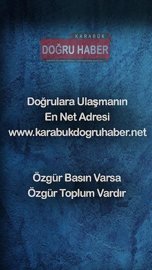 Karabük Doğru Haber Screenshot 3
