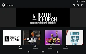 Faith Church Ruston Screenshot 3