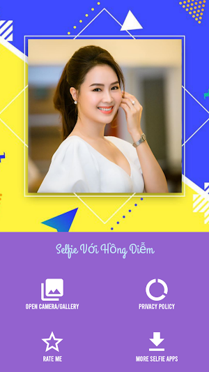 Chụp Ảnh Với Hồng Diễm Screenshot 1