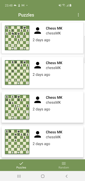Chess Puzzles MK Screenshot 0