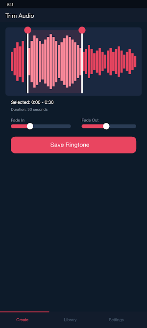 Ringtone Maker Screenshot 2