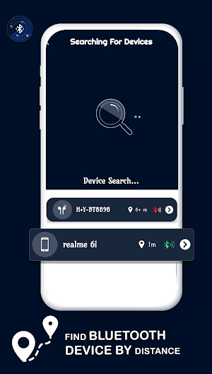 Bluetooth Finder: BT Connect Screenshot 1
