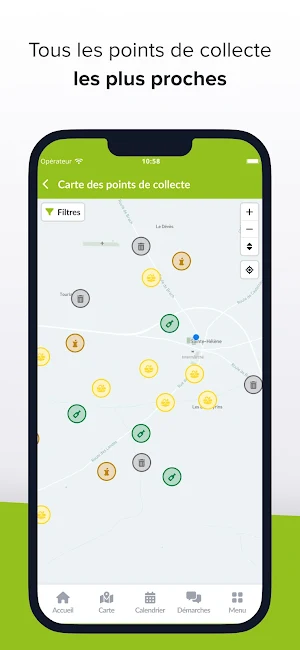 Infos Tri Déchets Médullienne Screenshot 3