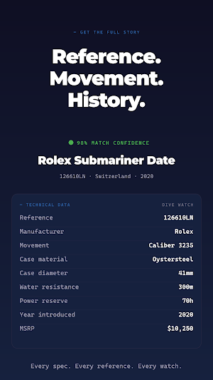 SecondHand: AI Watch ID Screenshot 2