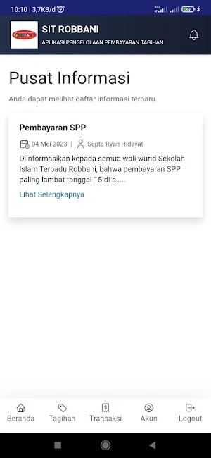 ARSI App Screenshot 3