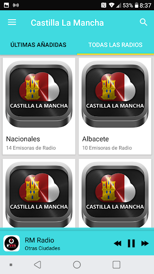 Radio Castilla La Mancha Screenshot 2