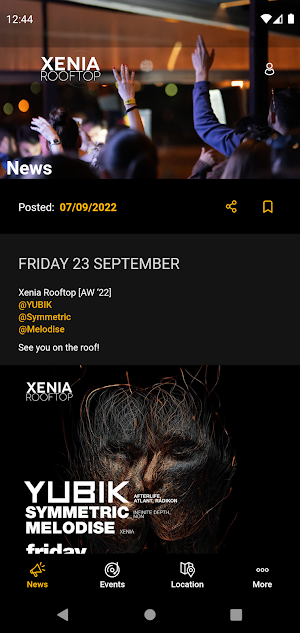 Xenia Rooftop Screenshot 1