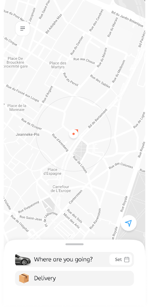 Flughafen Shuttle Frankfurt Screenshot 3