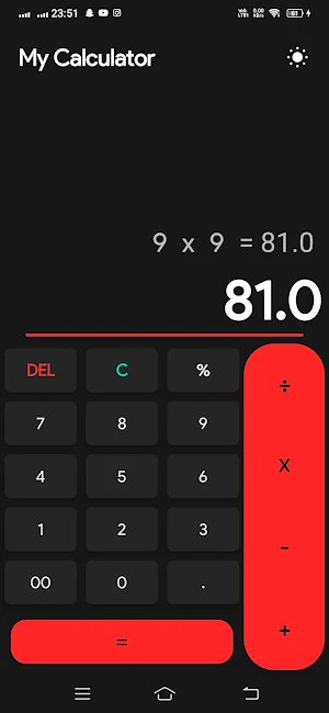 My Calculator Screenshot 0